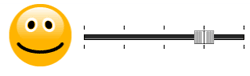 survey software - smiley slider