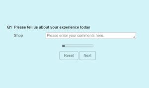 Help participants identify what information is required with Placeholder Text thumbnail