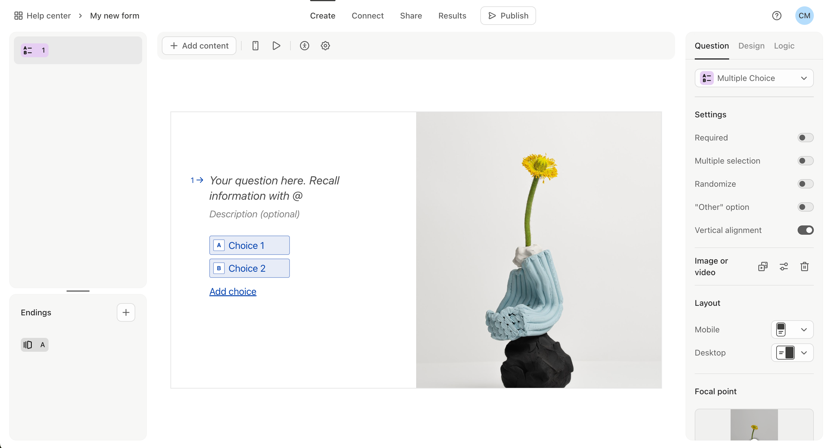 typeform screenshot