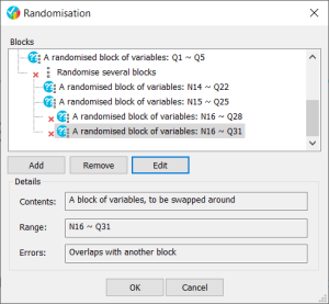 Reduce bias by Randomising the order your Questions appear for each participant thumbnail
