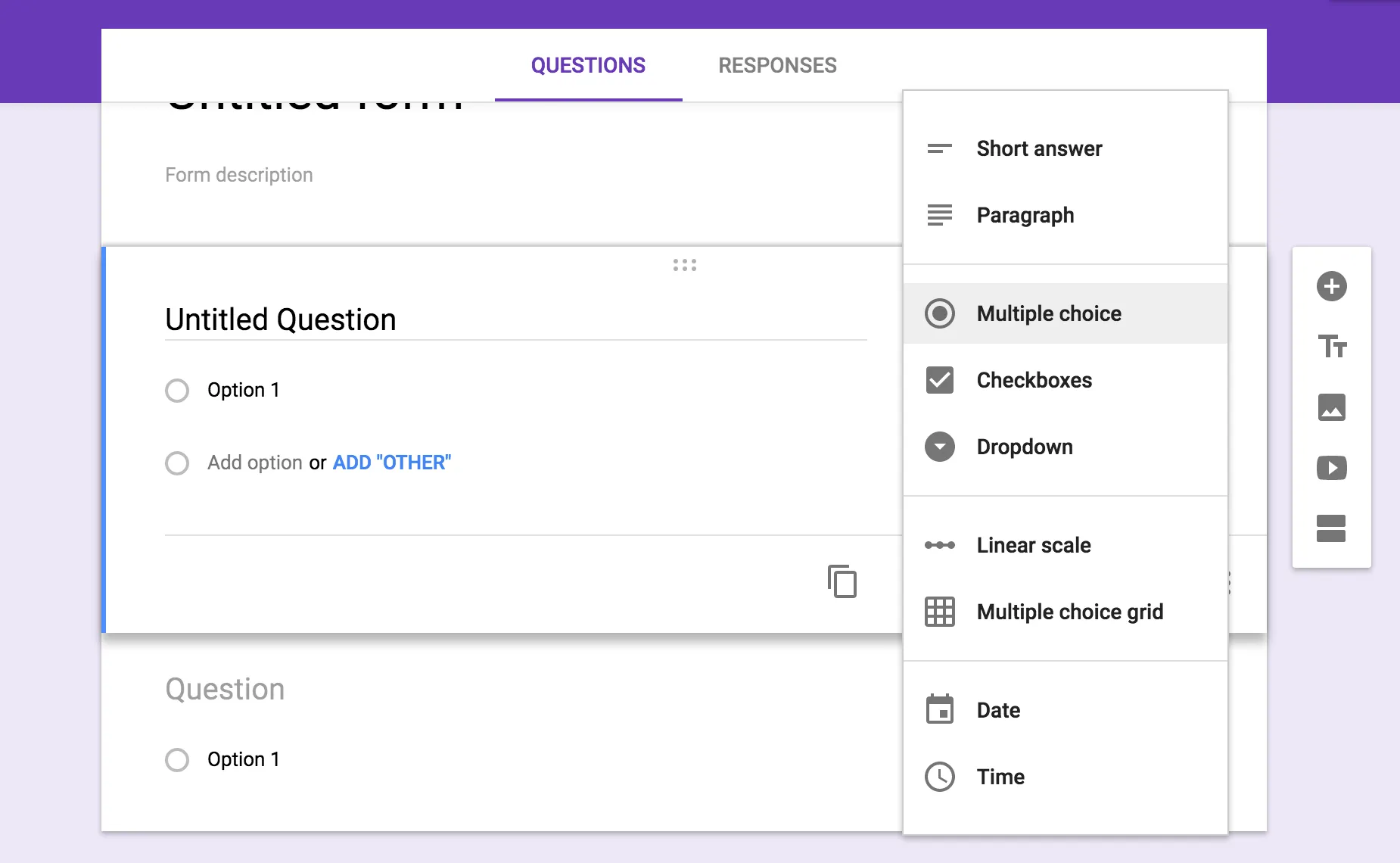 google forms screenshot
