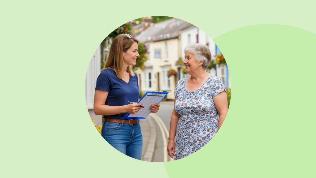 face to face survey