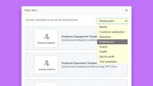 Survey Templates thumbnail